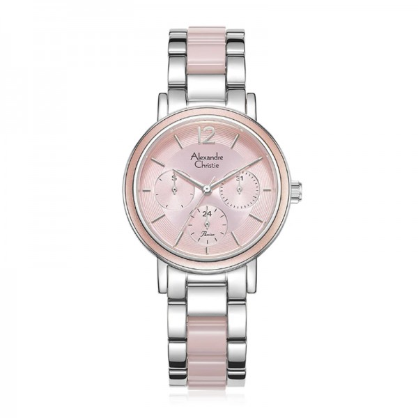 Alexandre Christie AC 2B45 Silver Pink BFBSSPN